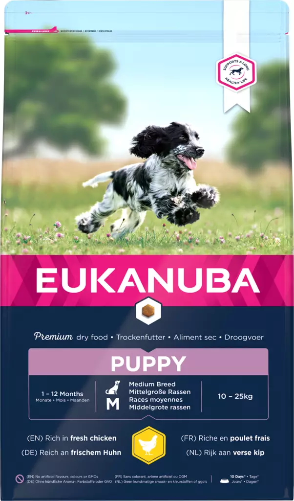 Medium Puppy - Eukanuba - 9614 - 2