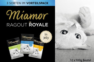 Miamor Ragout Royale Jelly lajitelma hyytelössä kani, tonnikala, kana - Miamor - 200174 - 1