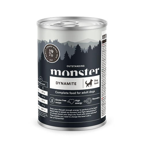Monster Adult Dynamite 400 g - Koiran märkäruoat ja makkarat - 40634 - 1