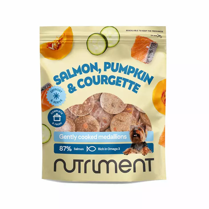 nutriment fresh frozen salmon - Kypsennetyt ateriat - 44004 - 1