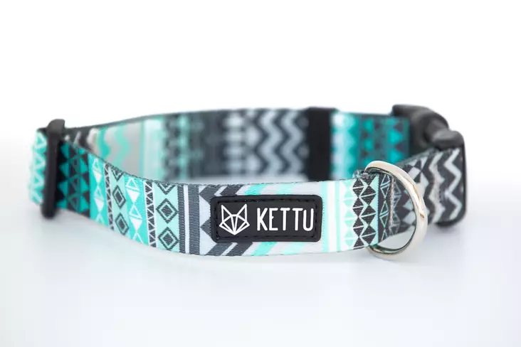 Koiran kaulapanta pikalukolla - Pistolukko- ja solkipannat - 26924 - 1