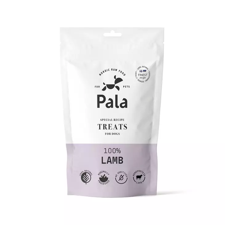 Pala 100% lammas herkkupala - Pienet lihaherkut - 41124 - 1