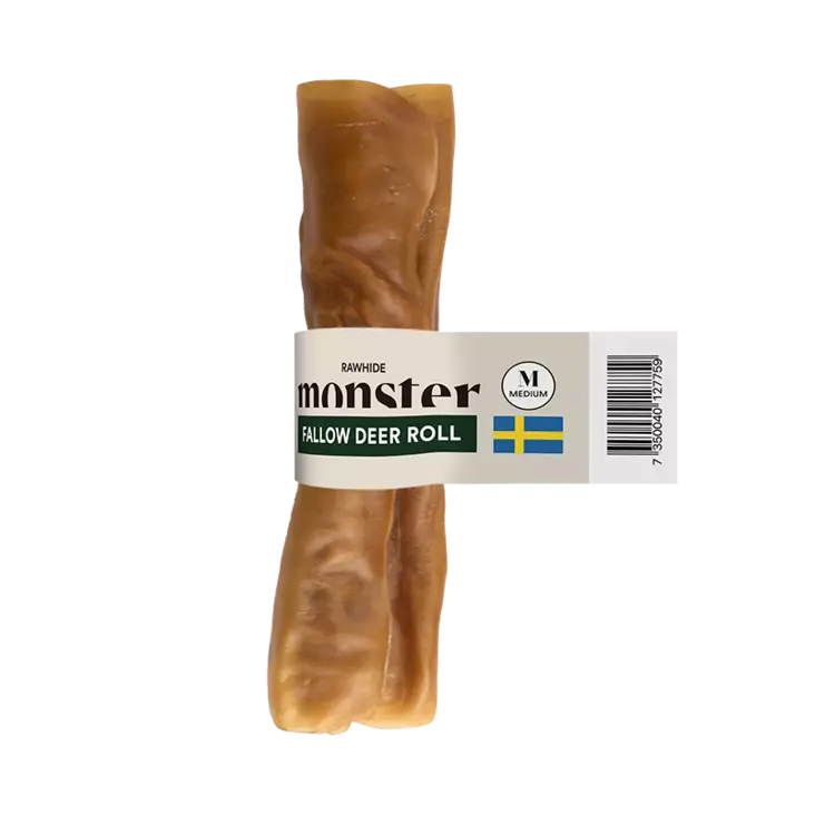 Peurannahkainen puruluu Fallow Deer Roll - Puruluut - 29024 - 1