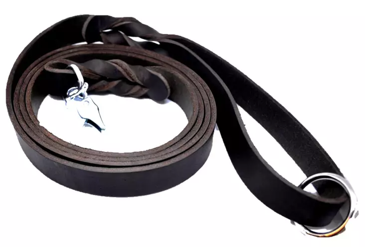 Ruskea rasvanahkatalutin - Nahkataluttimet - 23344 - 1