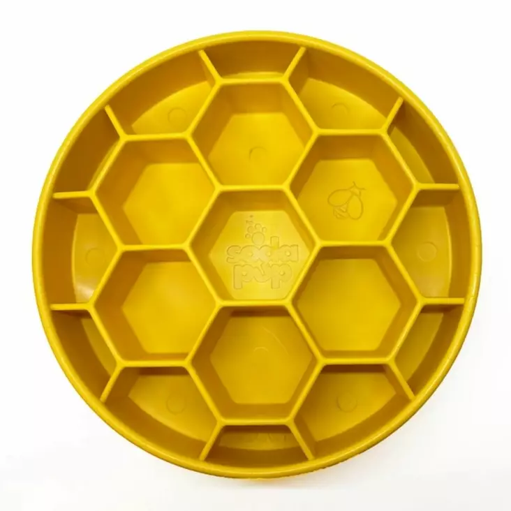 SodaPup Honeycomb virikekuppi - Ruokailua hidastavat kupit - 003974 - 1