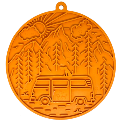 SodaPup Licking Mat imukupeilla, camping - Nuolumatot - 004534 - 1