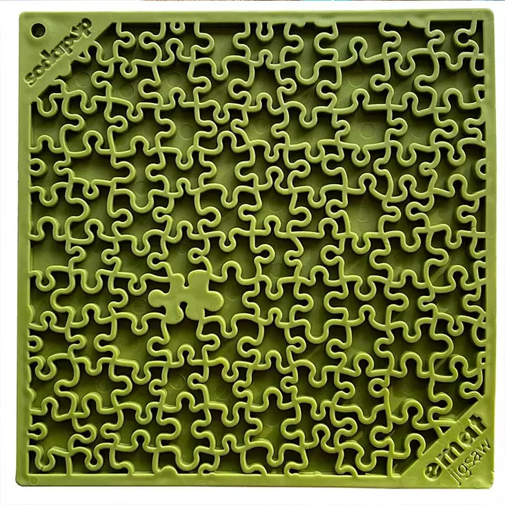 SodaPup nuolumatto Jigsaw, vihreä - Nuolumatot - 42364 - 1