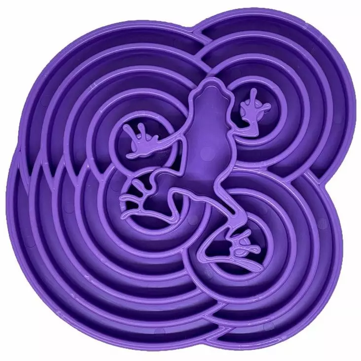 Virikekuppi koiralle ja kissalle SodaPup Water Frog - Ruokailua hidastavat kupit - 27904 - 1