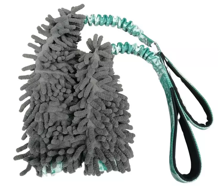 Vetolelu moppi joustavalla kahvalla - Saalis- ja vetolelut - 28944 - 1