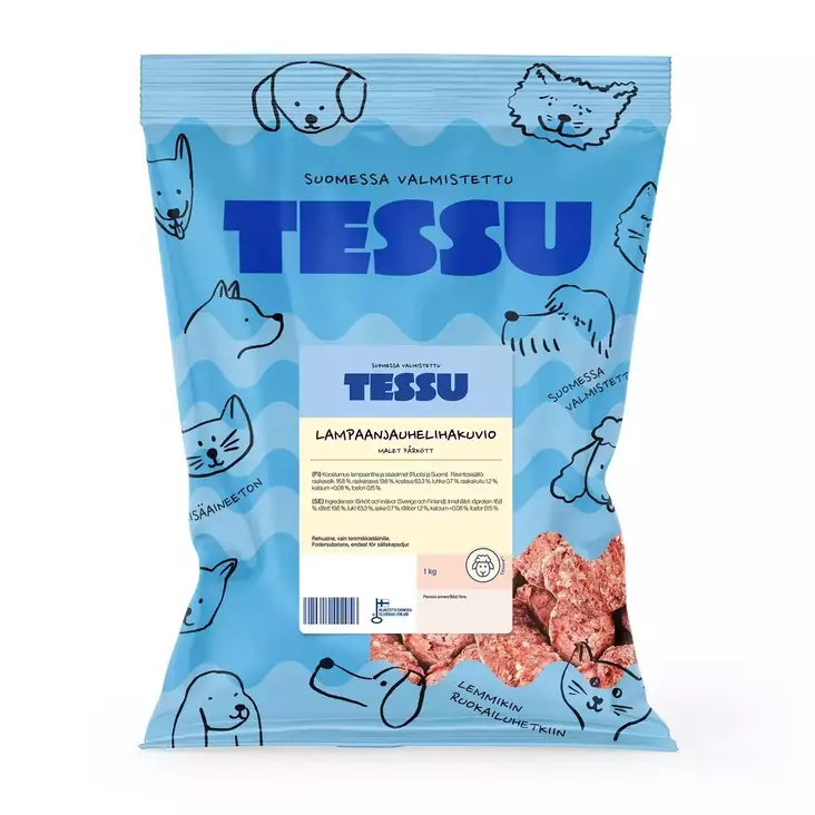 lampaan jauhelihakuvio - Lammas - 40244 - 1