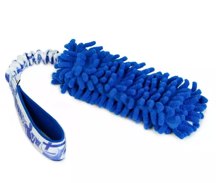 Treenilelu Mikrokuitu moppi joustokahvalla Suomi v=C3=A4rit - Saalis- ja vetolelut - 003554 - 1