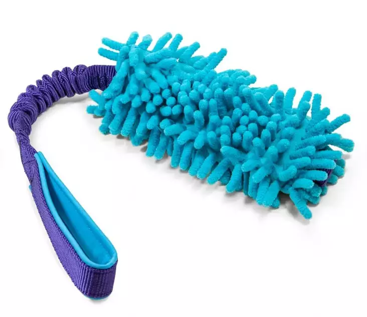 Pehmeä treenilelu joustokahvalla - Saalis- ja vetolelut - 003564 - 1