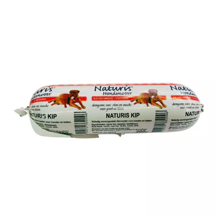 Naturis Fresh Meat kana treenimakkara 200g - Palkkamakkarat - 003794 - 1