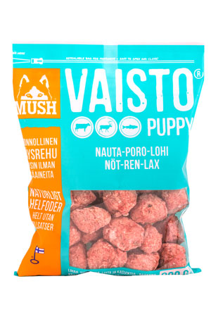 Vaisto® Jäänsininen nauta-poro-lohi 800 g - Raaka-ateriat - 102534 - 1