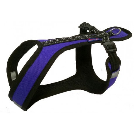 ZERO DC Short koiranvaljas, violetti-musta - Koiran valjaat - 101054 - 1