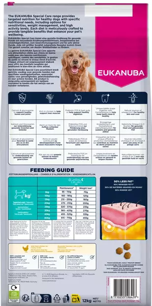 Eukanuba Special Care Overweight - Eukanuba - 20645 - 2