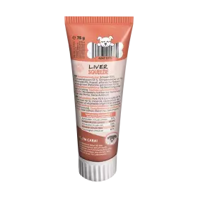 Yummeez Squeezie makutahna koirille, maksa - Makupalat ja herkut - 42875 - 2