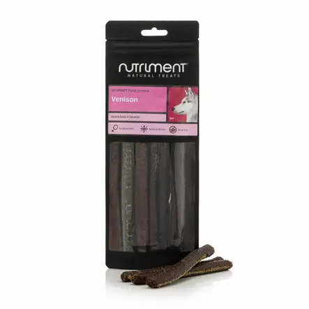 Gourmet Pure Sticks Venison - Kuivatut lihaherkut - 50375 - 1