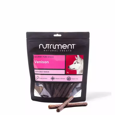 Gourmet Pure Sticks Venison - Kuivatut lihaherkut - 50375 - 2