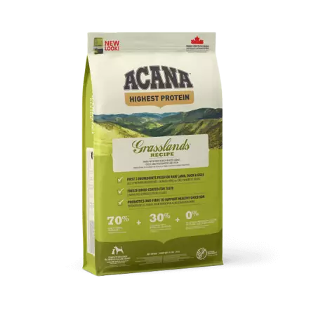 Acana Highest Protein Grasslands koiranruoka - Acana - 101485 - 2