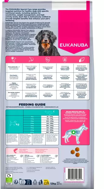 Eukanuba SC Mono-Protein Salmon 12 kg - Eukanuba - 5905 - 3