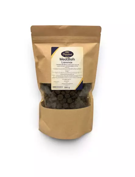 Meatballs lammas 500 g - Puolikosteat treeninamit - 44335 - 1