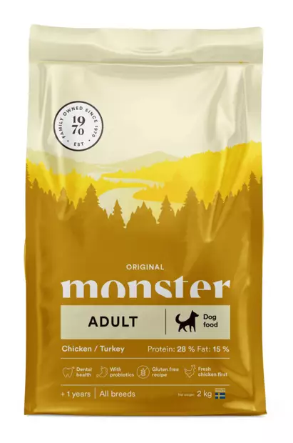 Monster Original Adult Chicken & Turkey - Monster - 003915 - 1