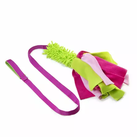 Mop long + fleece stripes - Saalis- ja vetolelut - 29055 - 2