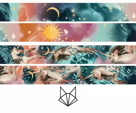 Nylonpanta pikalukolla 35 mm, Yksisarvinen - Pistolukko- ja solkipannat - 40485 - 2