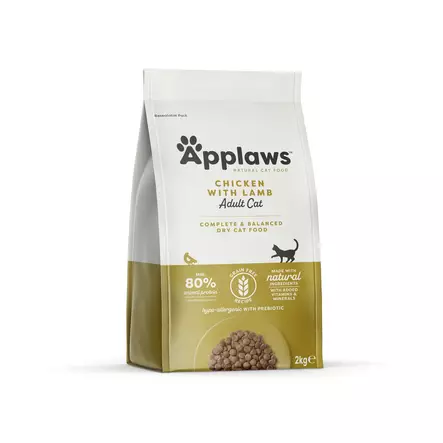 Outlet Applaws Adult kana & lammas 400g - Applaws - 50325 - 1