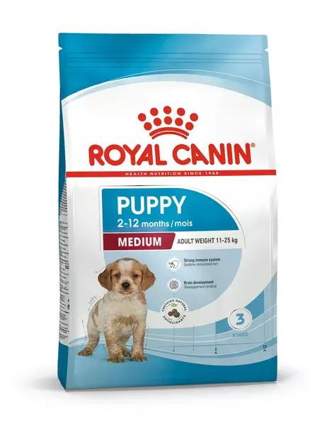 Royal Canin Medium Puppy - Royal Canin - 101575 - 1