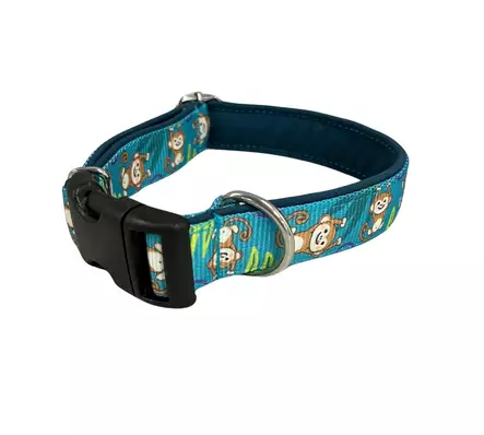 Säädettävä pistolukollinen kaulapanta, Monkey - Puolikiristävät pannat - 29515 - 1