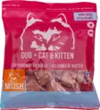 DUO+ Cat & Kitten Kana-nauta 500g - Kissan raakaruoka - 5025 - 1