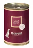 Escapure Lammas - Koiran märkäruoat ja makkarat - 103765 - 2