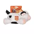 Fuzzaroos Coco the Cow koiran pehmolelu - Pehmolelut - 80245 - 2