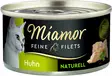 Miamor Fine Filets Naturelle kana 80 g - Miamor - 6835 - 1