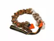 Fleece toy with rabbit fur 75 cm joustavalla kahvalla - Aitoa karvaa sisältävät lelut - 4885 - 3