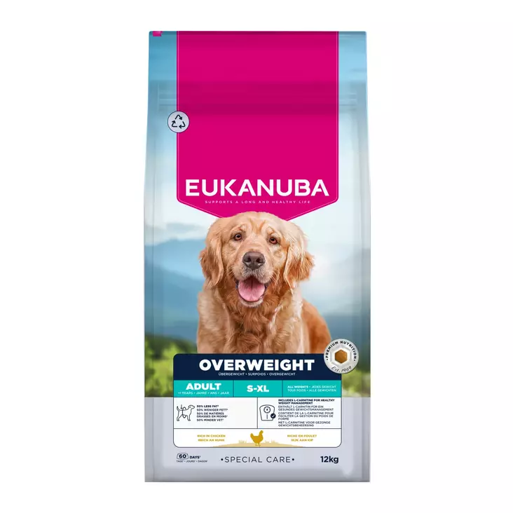 Eukanuba Special Care Overweight - Eukanuba - 20645 - 1