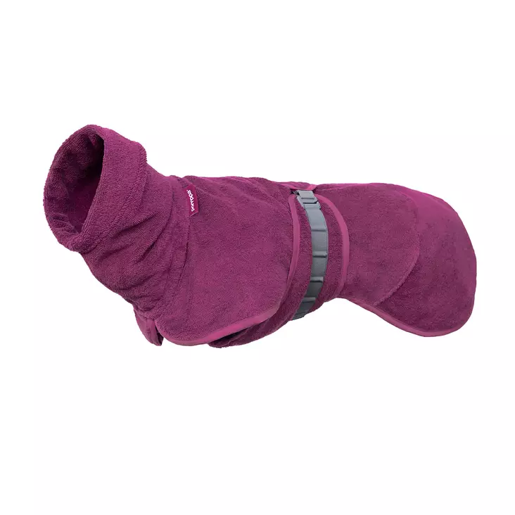 BathPomppa koiran kylpytakki, luumu - Neuleet ja pusakat - 29315 - 1