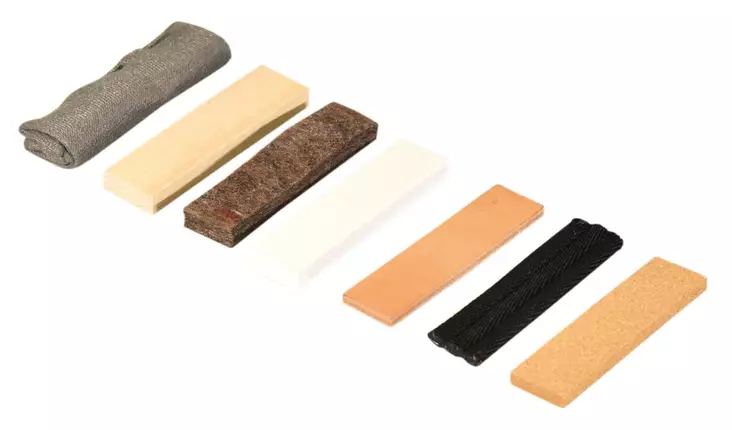 Jälkiesineet 7 kpl - Palveluskoiralajit - 29565 - 1