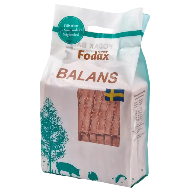 Fodax Balans 10 kg - Raaka-ateriat - 41585 - 1