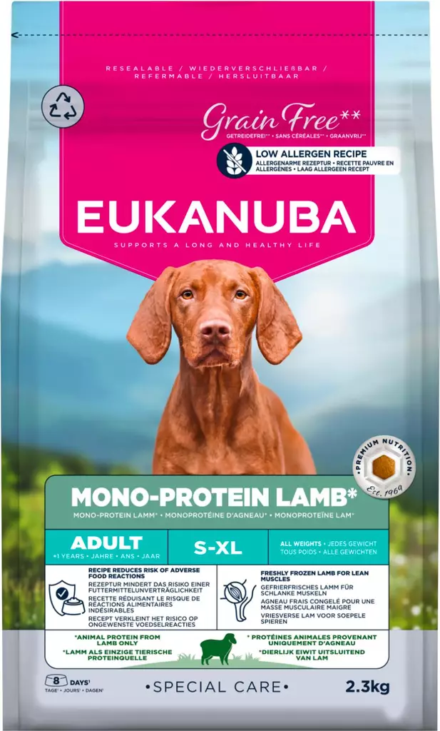 Eukanuba Special Care Mono-Protein Lamb - Eukanuba - 44095 - 1