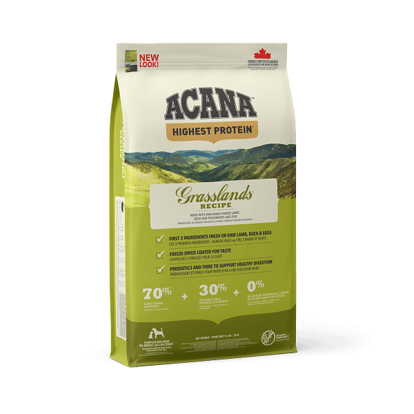 Acana Highest Protein Grasslands koiranruoka - Acana - 101485 - 2