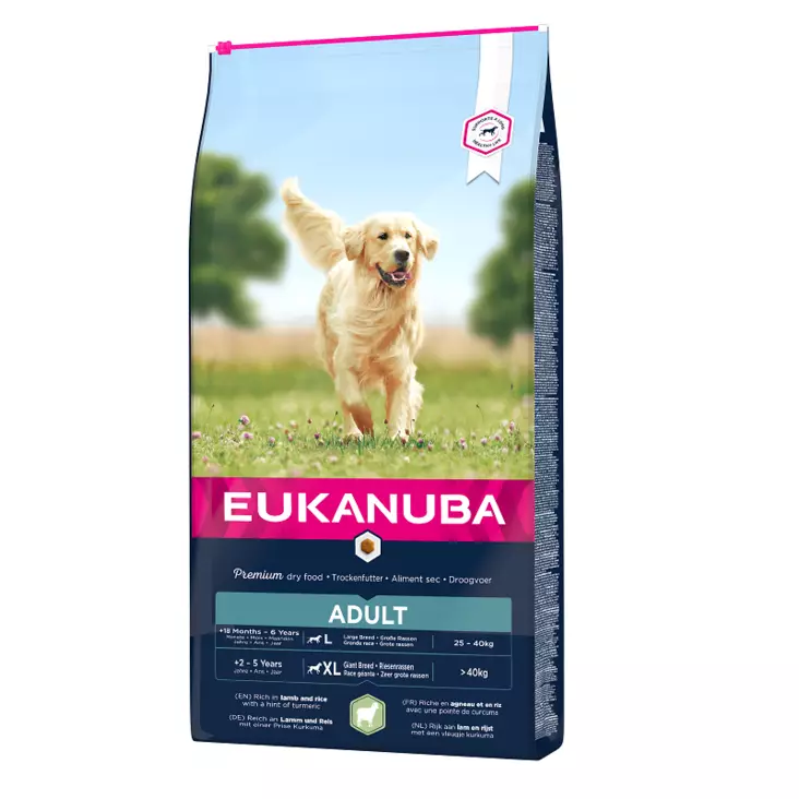 Adult Large Breed Lamb & Rice - Eukanuba - 104125 - 2