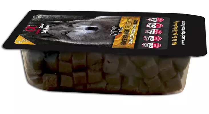 Alpha Spirit Free range poultry puolikostea koiranruoka - Puolikosteat treeninamit - 28895 - 1