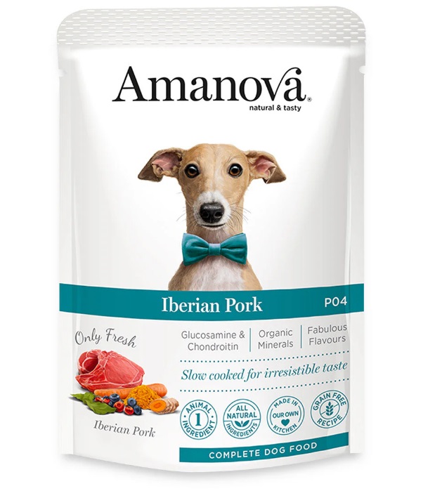 Amanova Iberian Pork - Koiran märkäruoat ja makkarat - 004545 - 1
