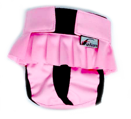 Ballerina narttusuoja pinkki - Juoksuhousut ja urossuojat - 020305 - 1