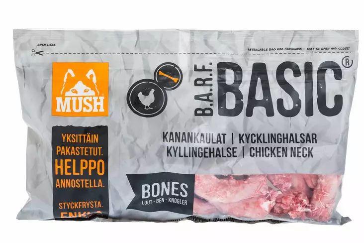 Basic® Kanan kaulat 800 g - Luut ja rustot - 102585 - 1