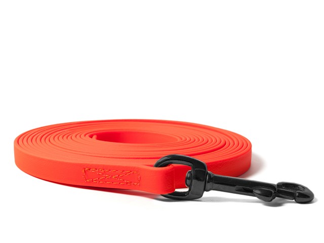 Biothane jälkiliina 10 m, oranssi - Koulutus- ja jälkiliinat - 4625 - 1