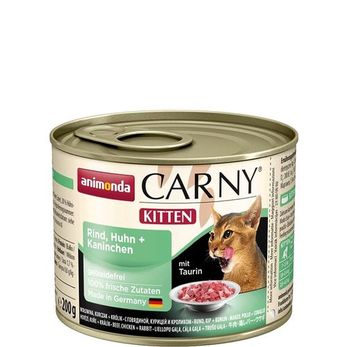 Carny Kitten nauta,kana&kani 200g - Animonda - 6985 - 1